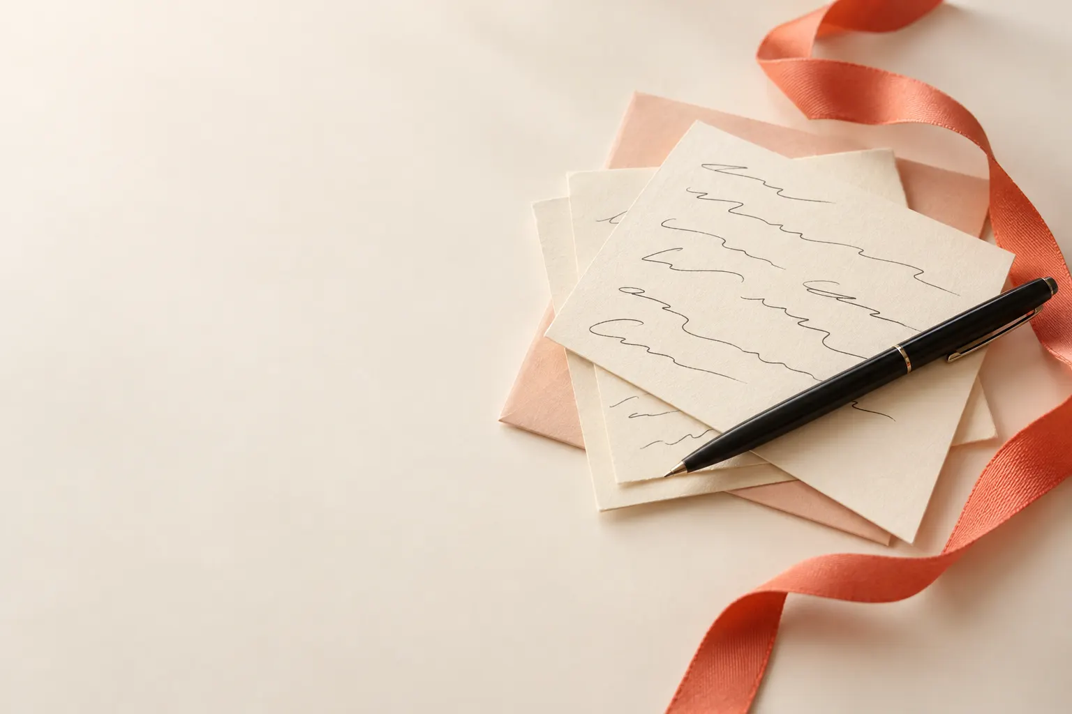 A simple flat illustration of a checklist, wrapped gift, mug, book, and small plant.